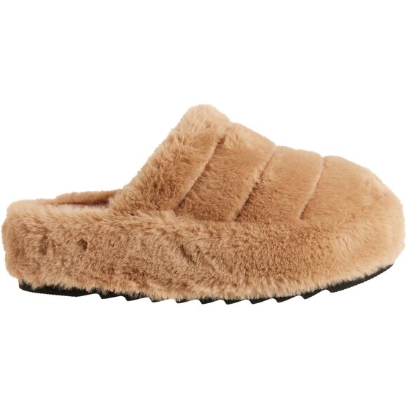 NEW Free People Made in Spain It’s A Vibe Cozy Platform Slippers Women 1125 3s2 - Picture 5 of 8